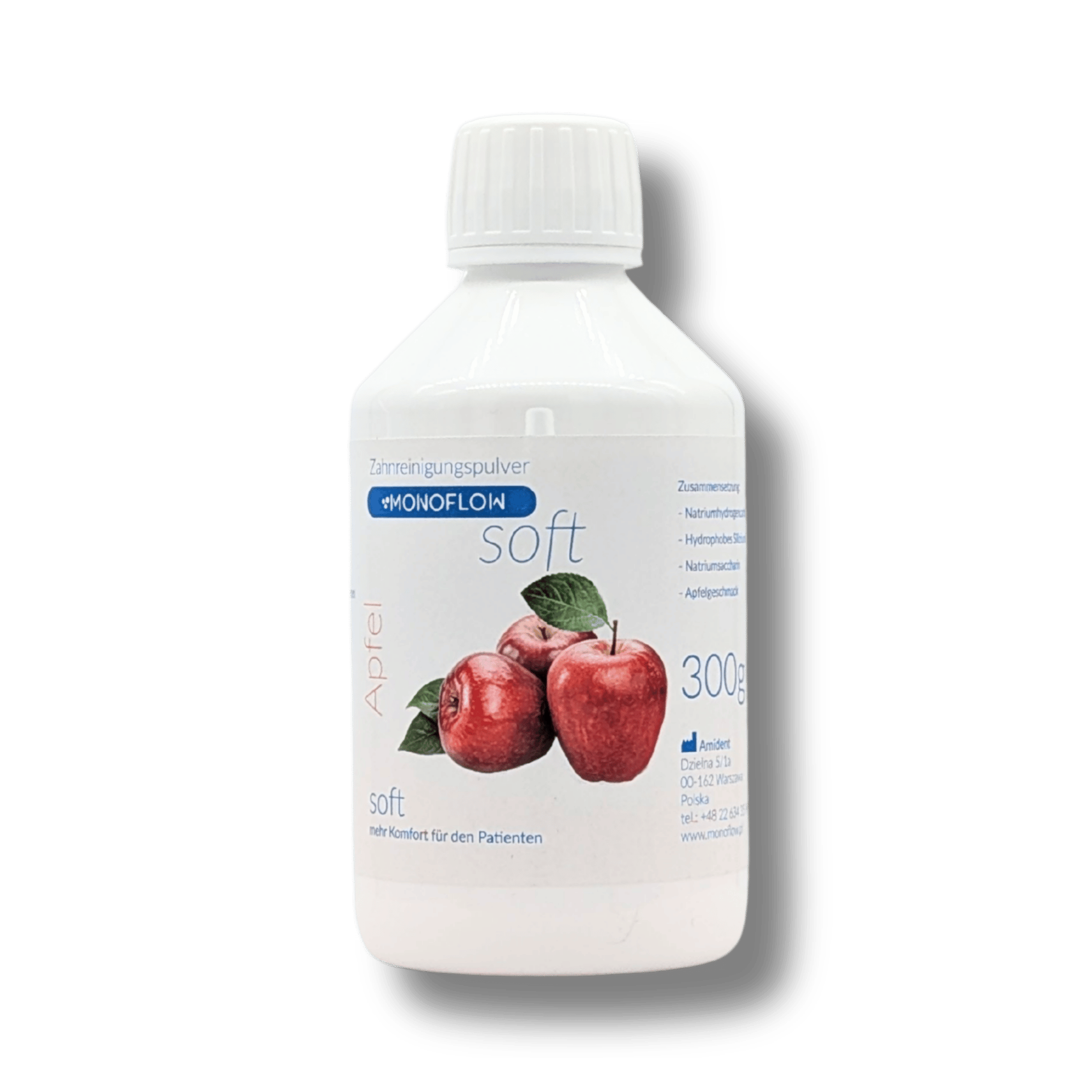 Prophylaxepulver MONOFLOW Soft | Natriumhydrogencarbonat 40µm | 1 x 300g