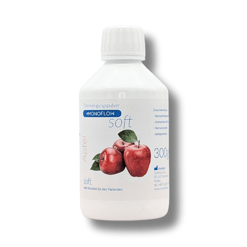 Prophylaxepulver MONOFLOW Soft | Natriumhydrogencarbonat 40µm | 1 x 300g