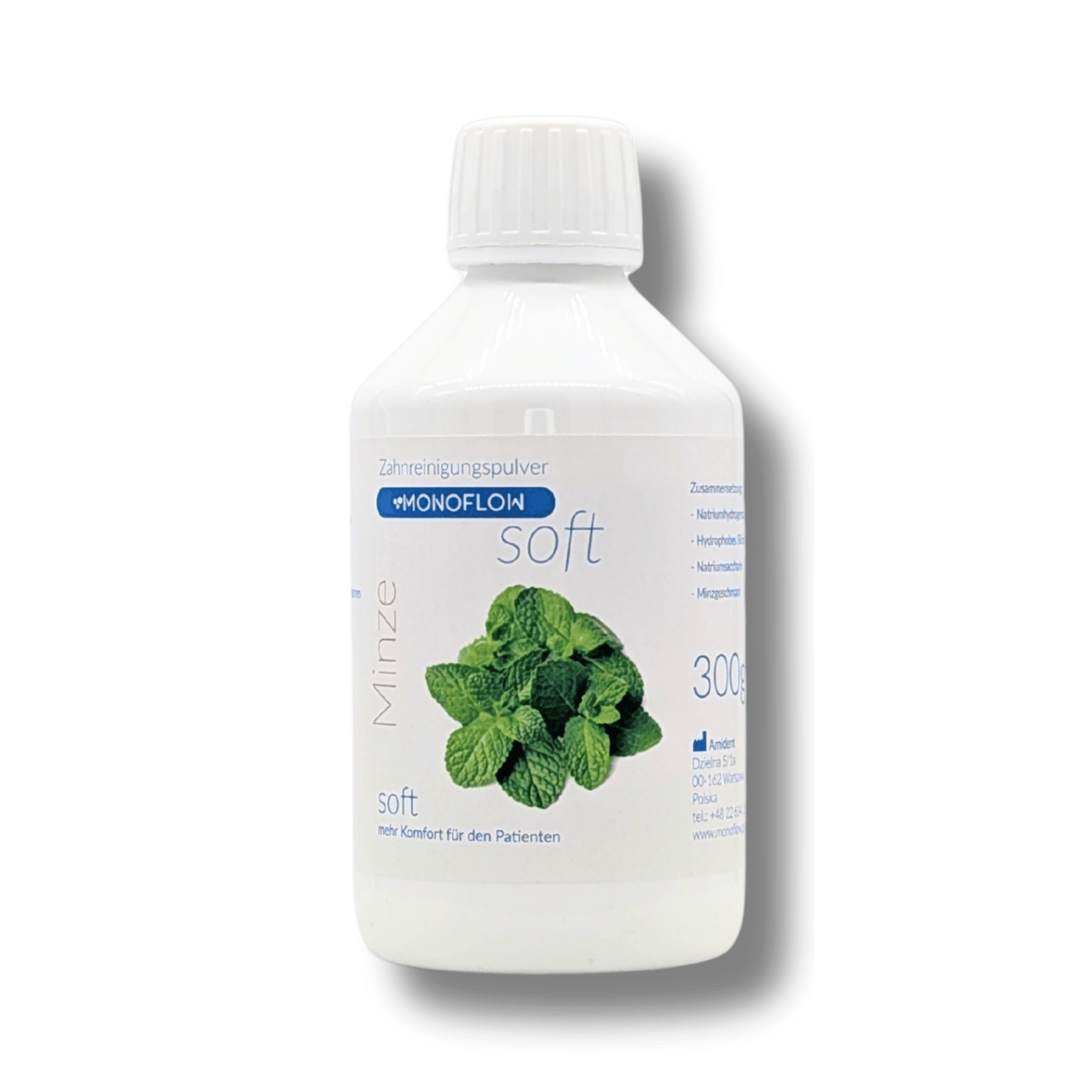 Prophylaxepulver MONOFLOW Soft | Natriumhydrogencarbonat 40µm | 1 x 300g