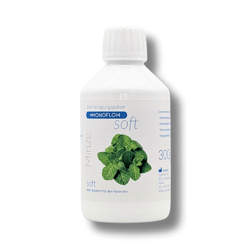 Prophylaxepulver MONOFLOW Soft | Natriumhydrogencarbonat 40µm | 1 x 300g