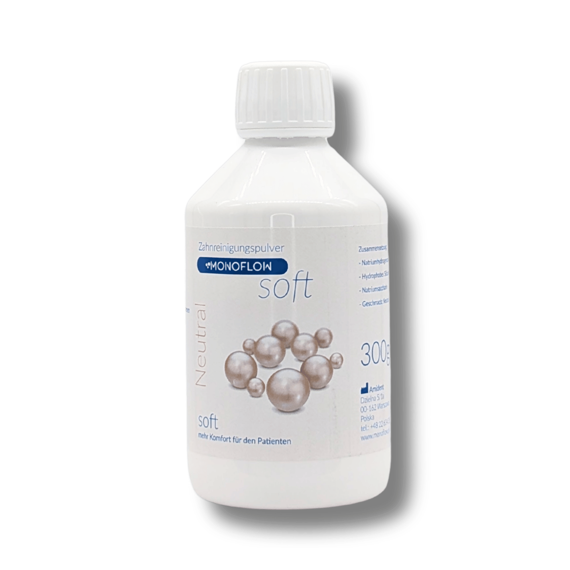 Prophylaxepulver MONOFLOW Soft | Natriumhydrogencarbonat 40µm | 1 x 300g