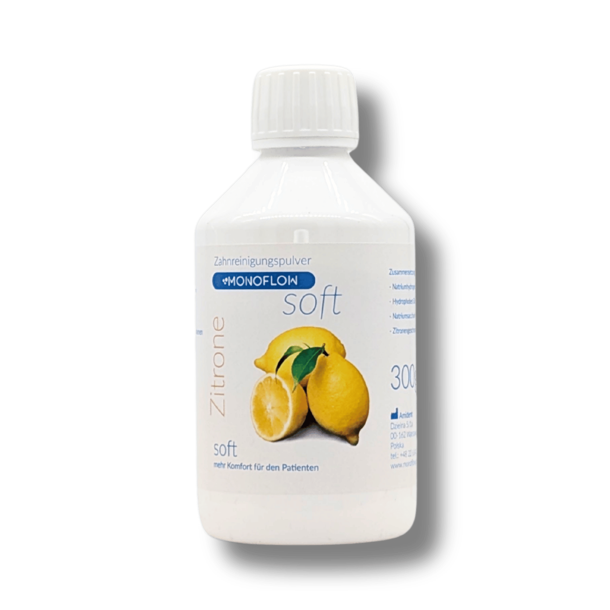 Prophylaxepulver MONOFLOW Soft | Natriumhydrogencarbonat 40µm | 1 x 300g