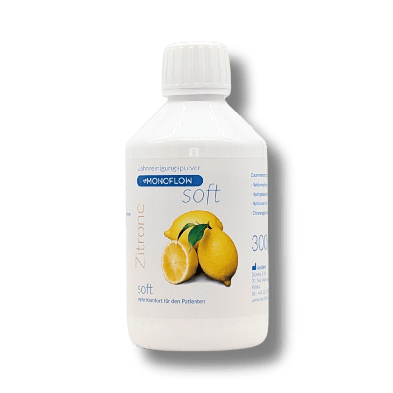 Prophylaxepulver MONOFLOW Soft | Natriumhydrogencarbonat 40µm | 1 x 300g