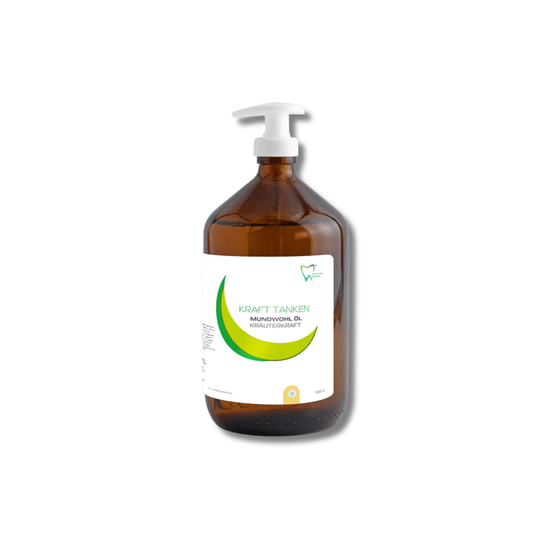 Mundwohl Öl Kräuterkraft 1000ml