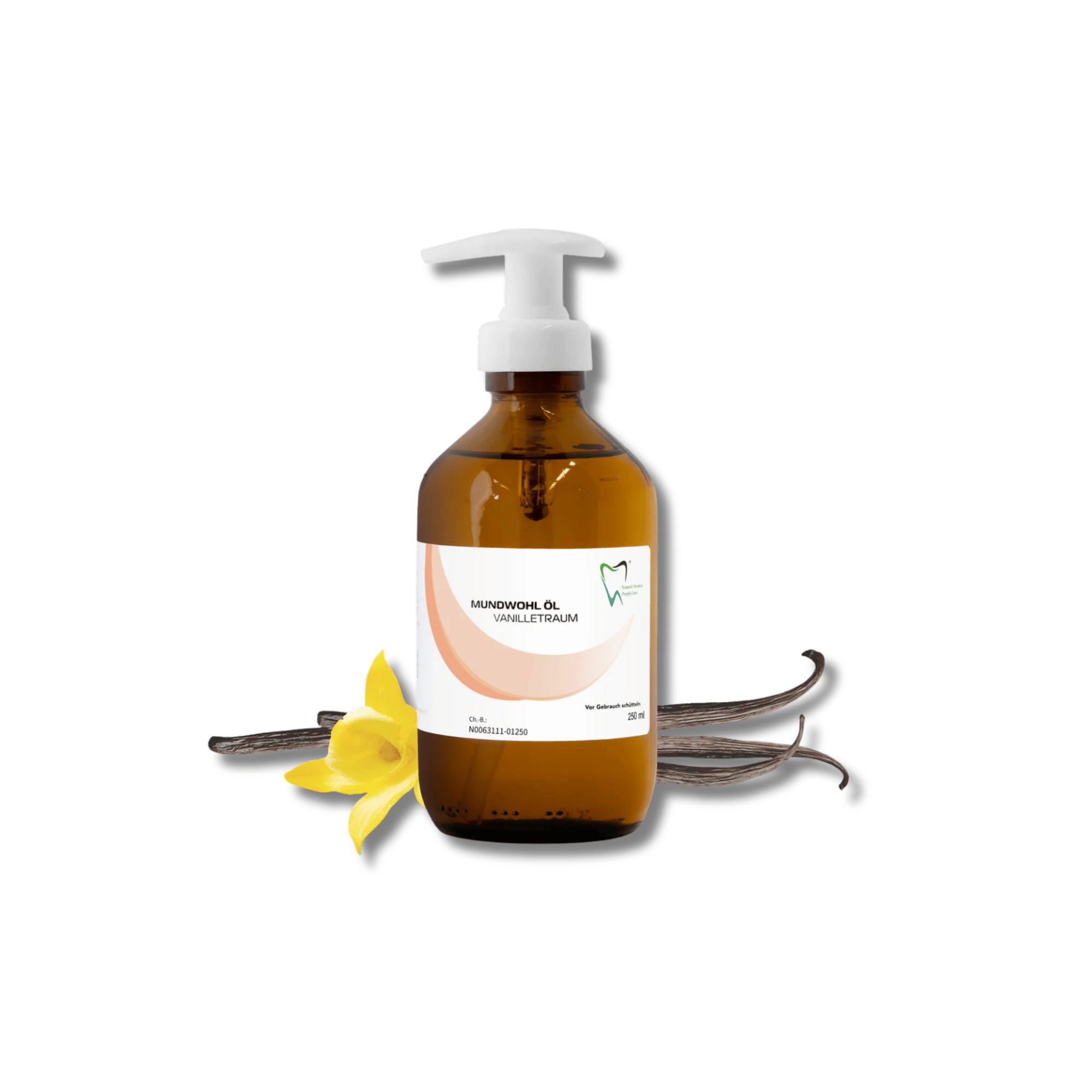 Mundwohl Öl Vanilletraum 1000ml