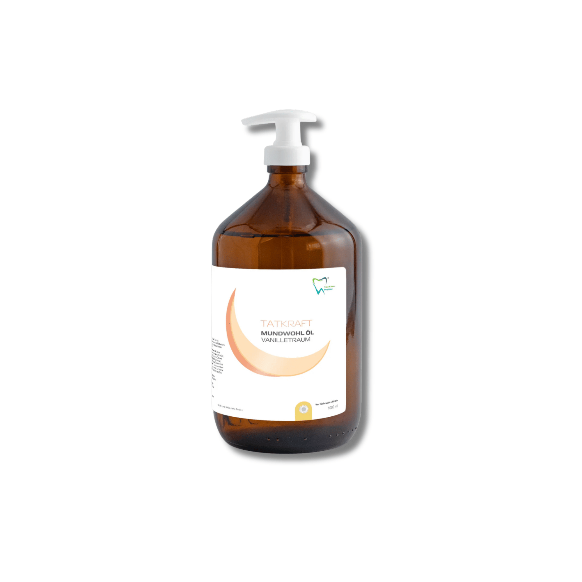 Mundwohl Öl Vanilletraum 1000ml