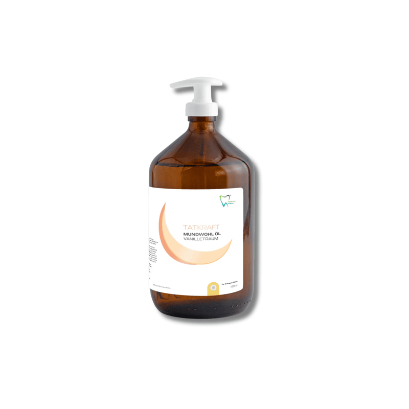 Mundwohl Öl Vanilletraum 1000ml