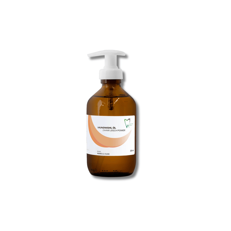 Mundwohl Öl Zahnfleisch Power 250ml