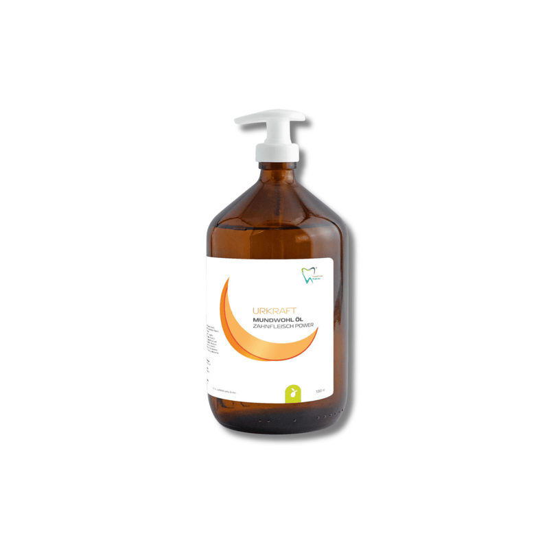 Mundwohl Öl Zahnfleisch Power 1000ml