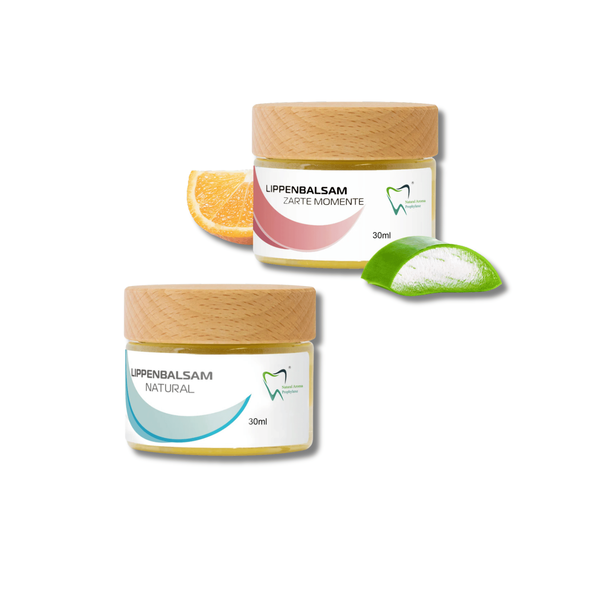 Lippenbalsam Natural und Zarte Momente