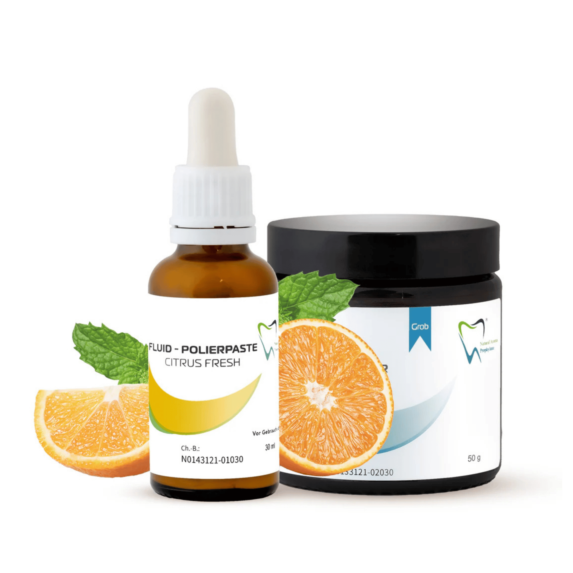 Fluid und Polierpaste Citrus Fresh