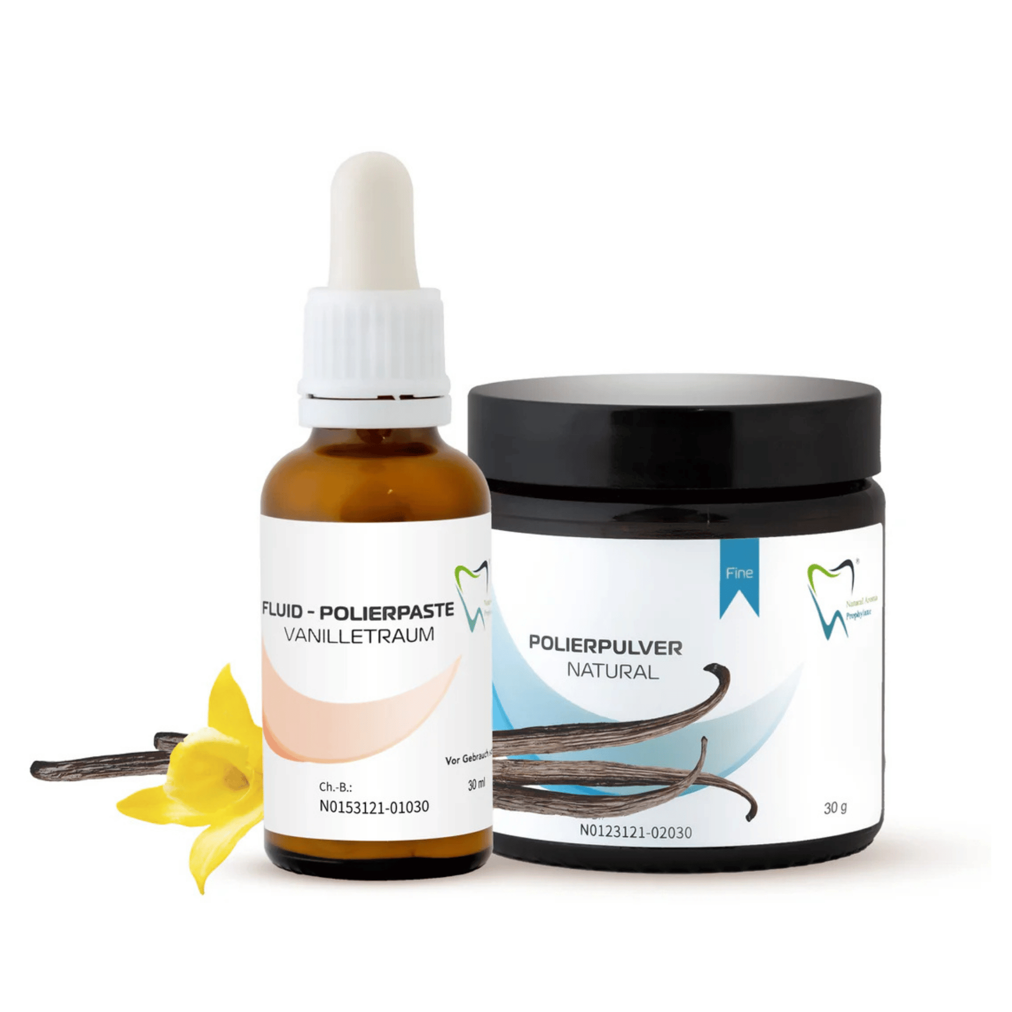 Fluid und Polierpaste Vanilletraum