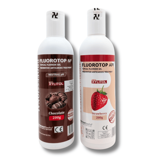 Fluortop Erdbeere und Schoko