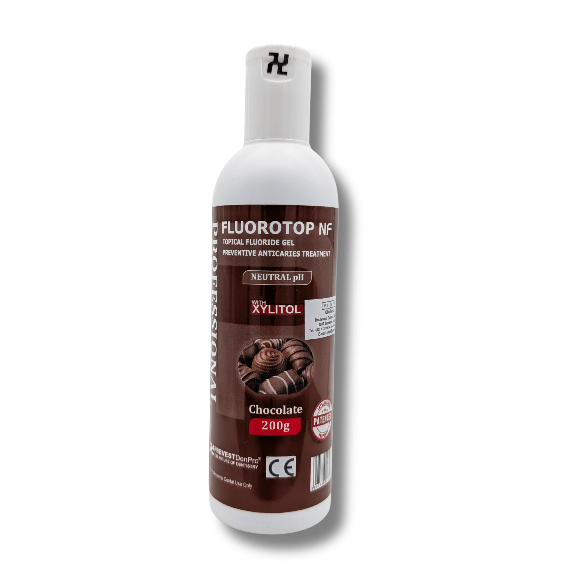 Fluorotop Schokolade