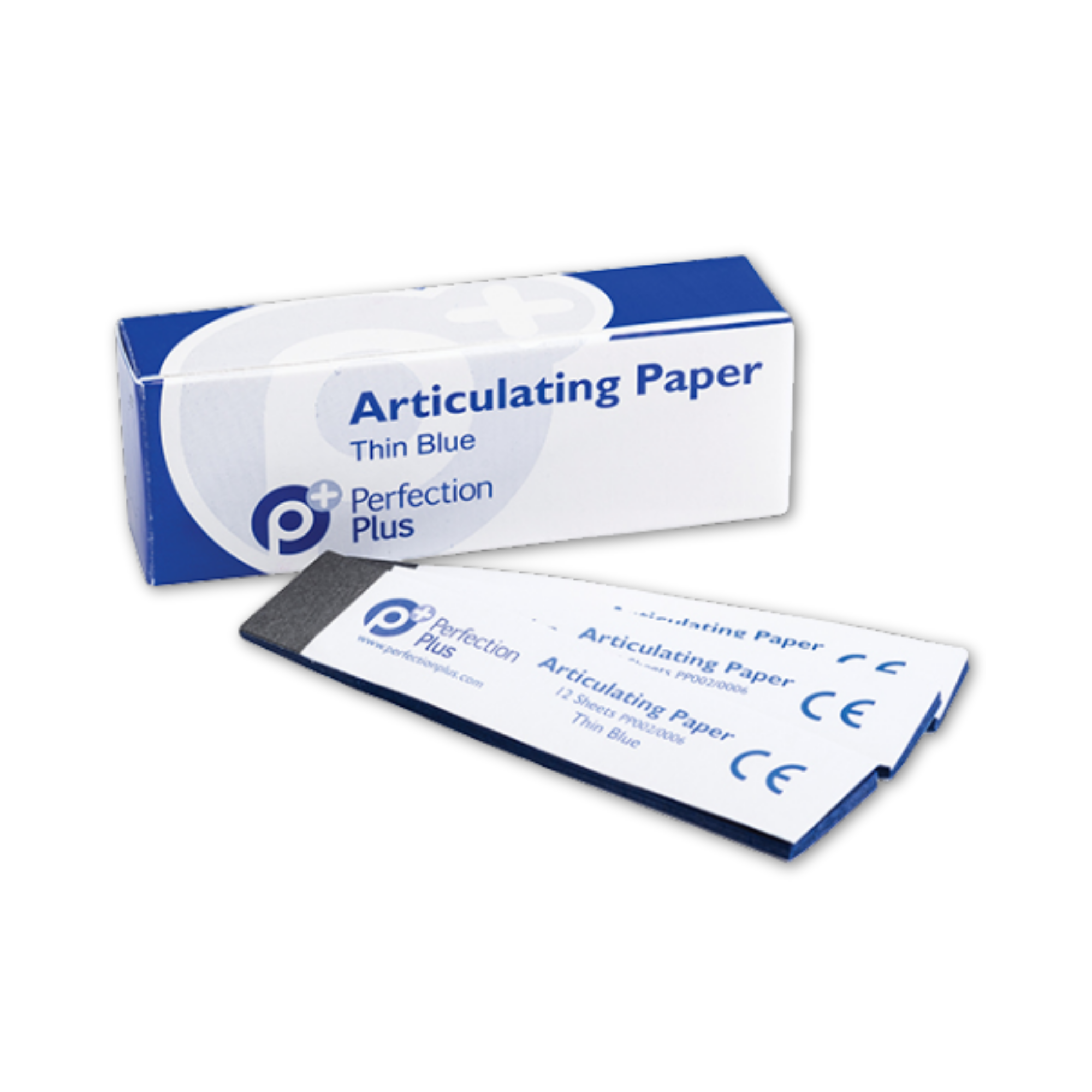 Artikulationspapier Thin Blue