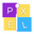 PIXEL.dental Shop logo