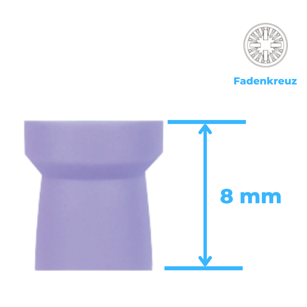 Polierkelche-Prophylaxe-Cup-Silikoncup Snap-On