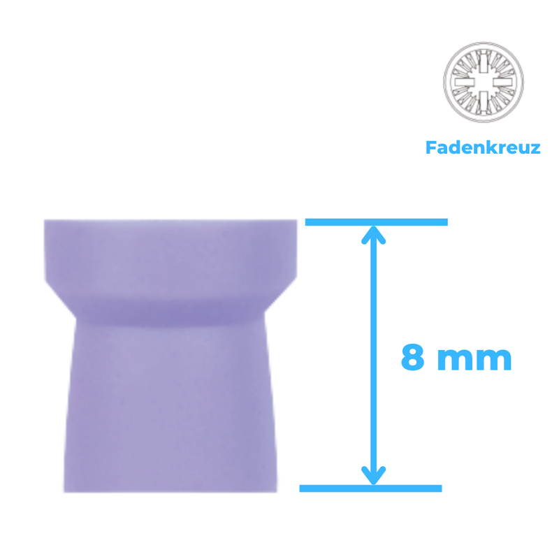 Polierkelche-Prophylaxe-Cup-Silikoncup Snap-On