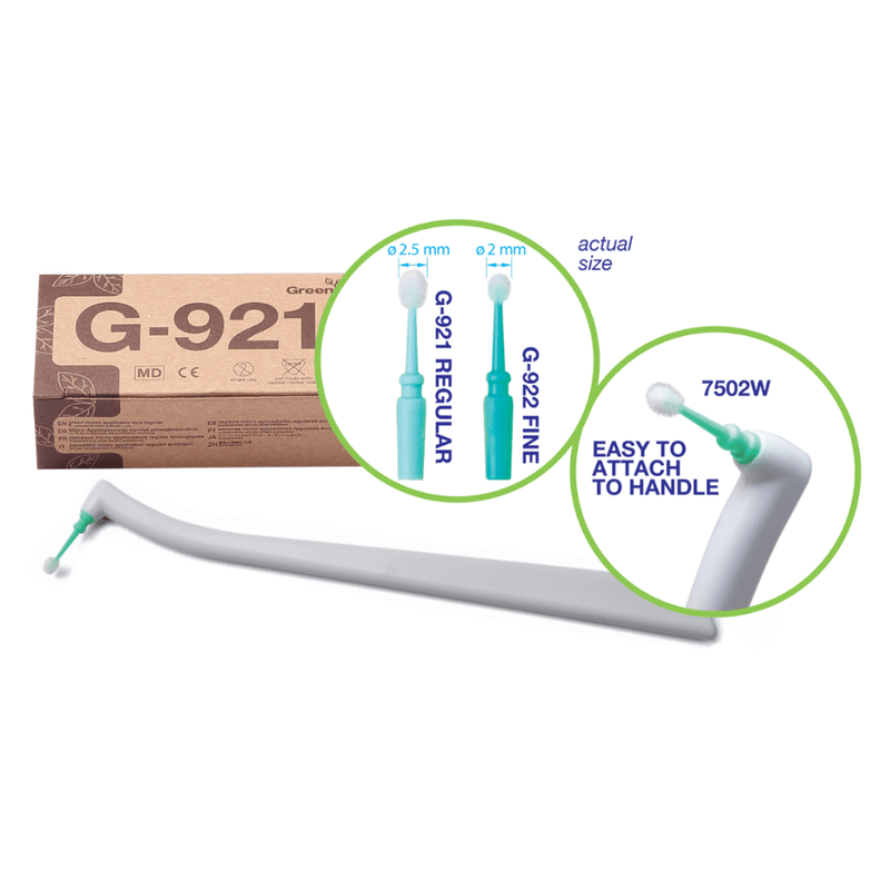 Greenline Applikationstips | G-921 Regular & G-922 Fine | 100 Stück