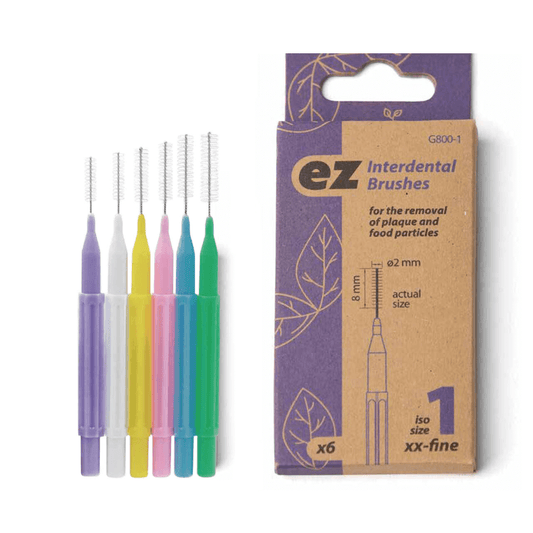 Greenline Interdentalbürsten | verschiedene Größen | 6er Pack Premium Plus