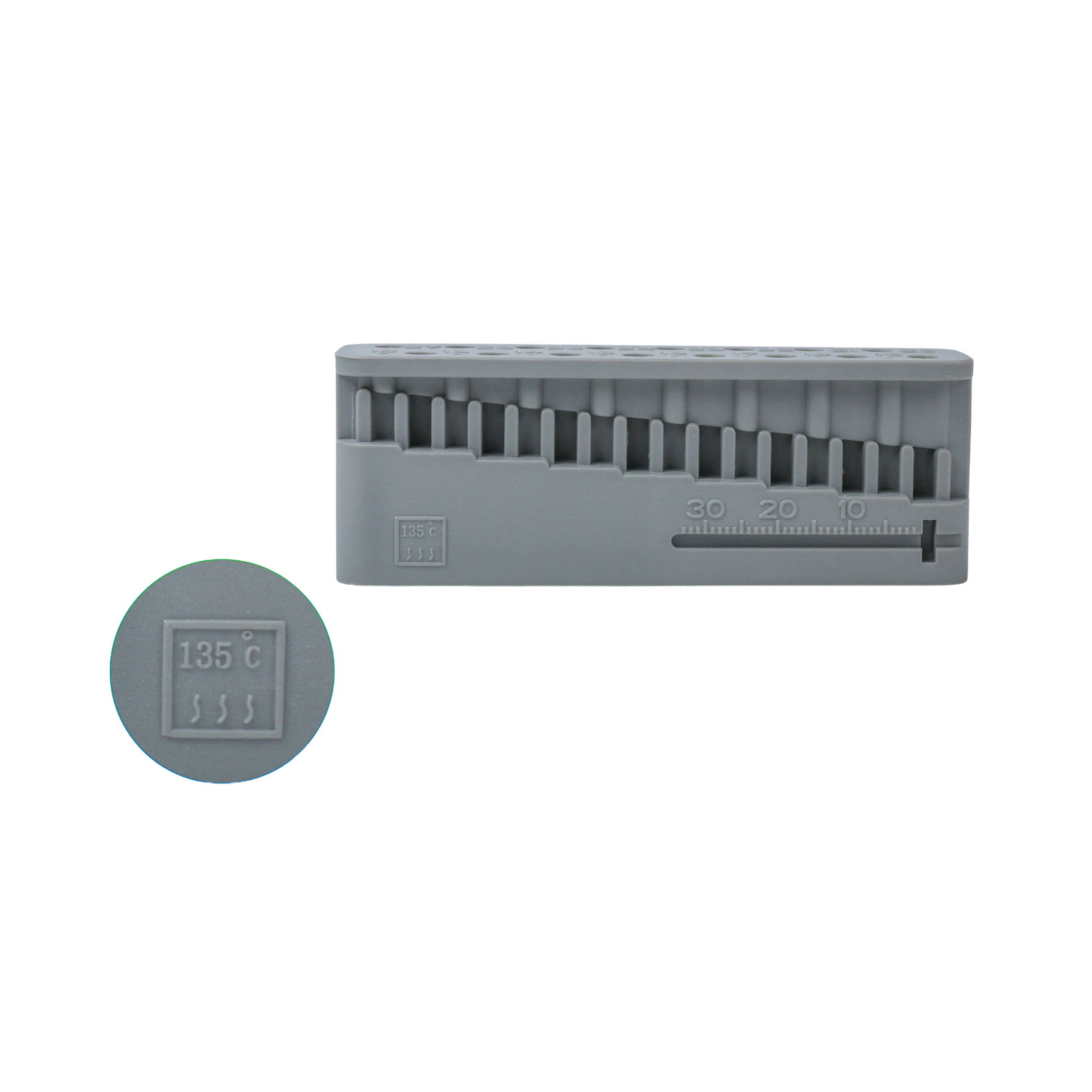 PS-BF03AG- Endomessblock