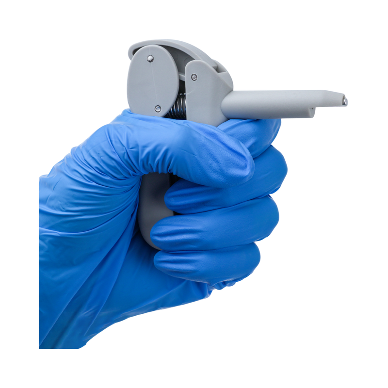 Applikatorpistole für Dosierkapseln
