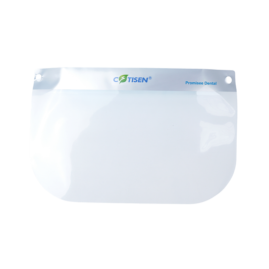 Schutzschild Anti-Fog transparent
