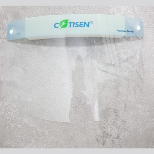 Schutzschild Anti-Fog transparent