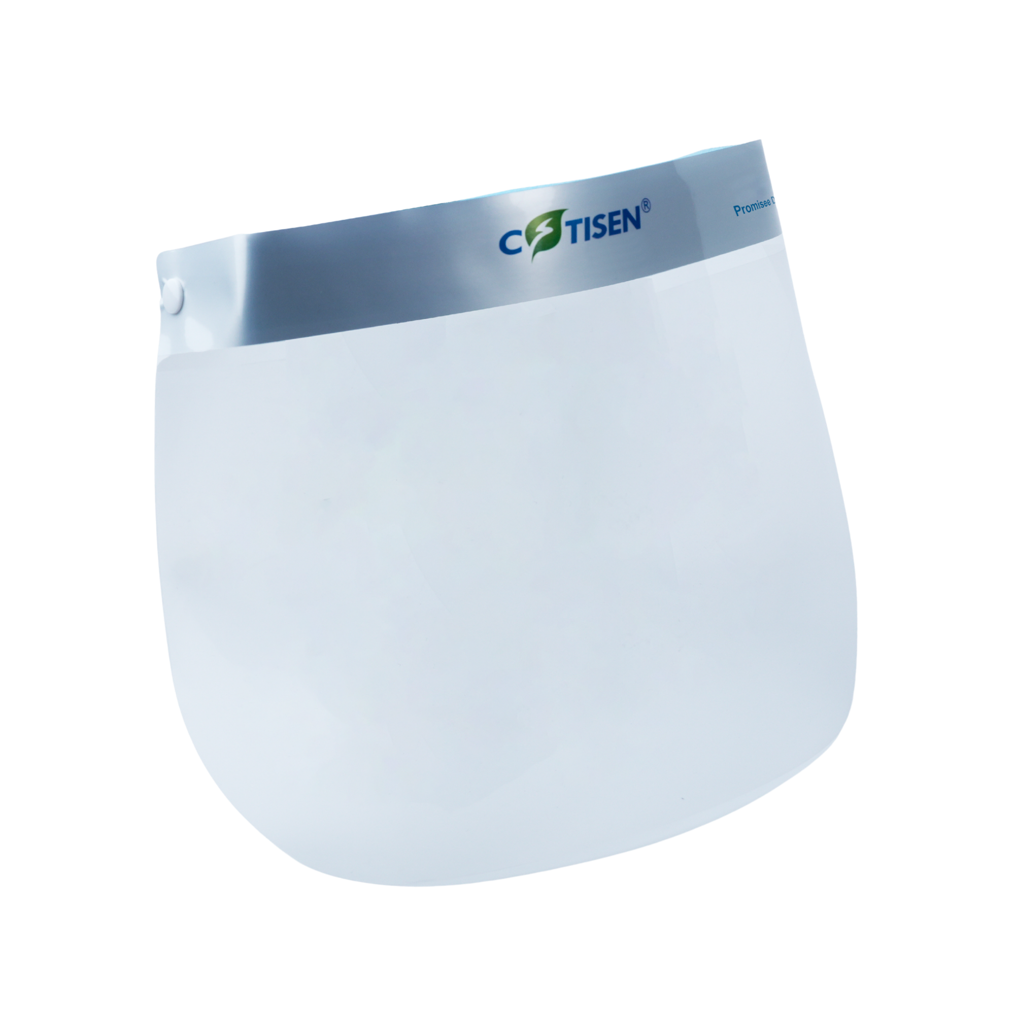 Schutzschild Anti-Fog transparent