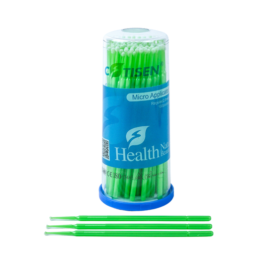 Mikroapplikatoren | regular | grün | 400 Stück