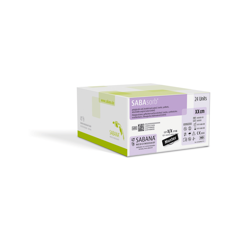SABAsorb® | Resorbierbares Nahtmaterial 