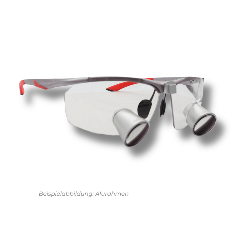 Premium Lupenbrille aus Aluminium AT-TTL-A3-mini