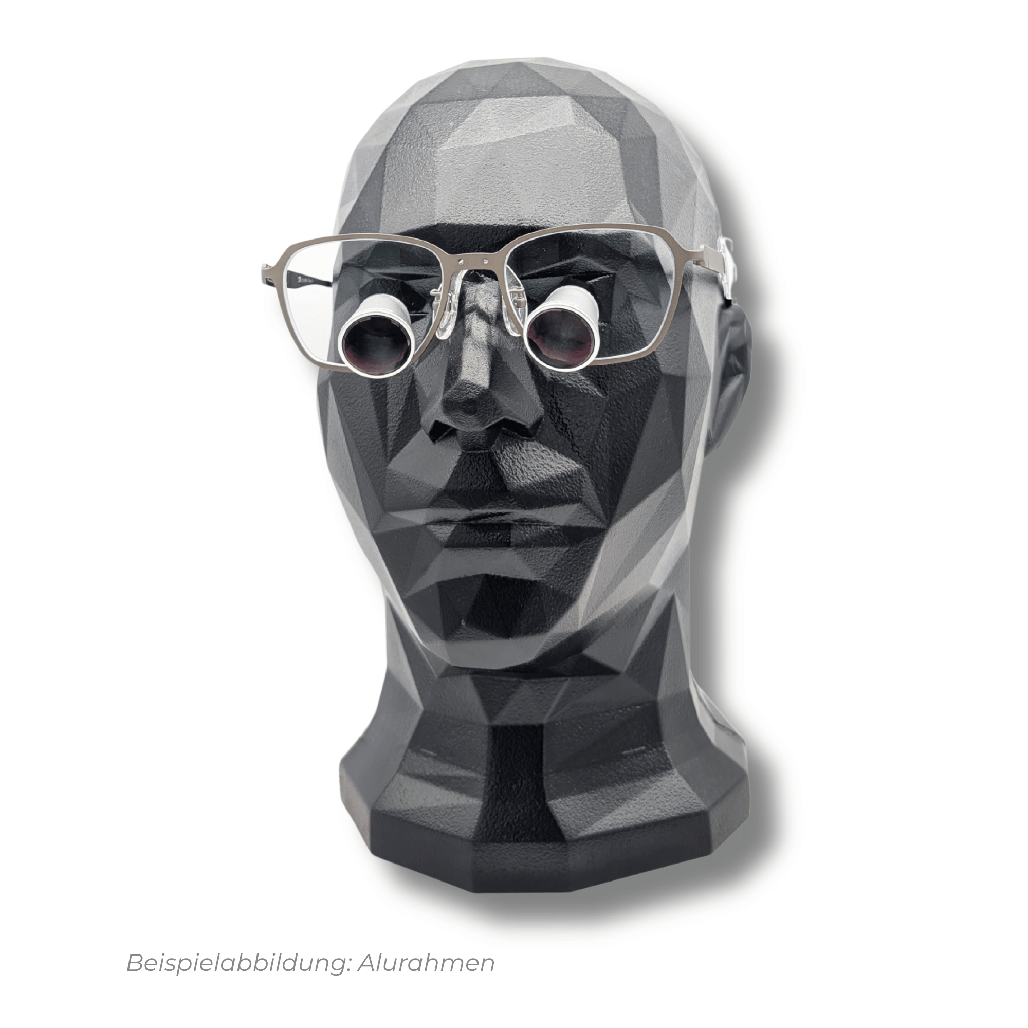 Premium Lupenbrille aus Aluminium AT-TTL-A3-mini