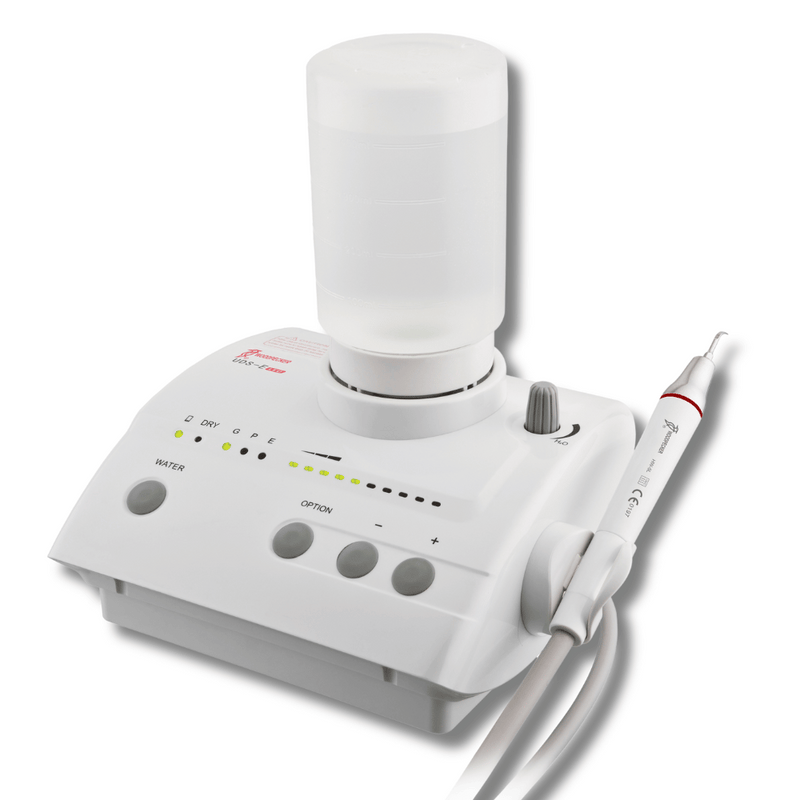 Ultraschallscaler-UDS-E-LED mit Wassertank und 8 Ultraschallspitzen