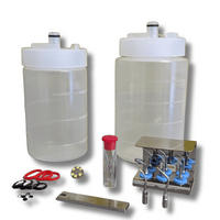 Ultraschallscaler-UDS-E-LED mit Wassertank und 8 Ultraschallspitzen