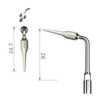 Ultraschallspitze Implantat Reinigung weiche Spitze xp-eICP srICP nICP sICP kICP kICPA 2