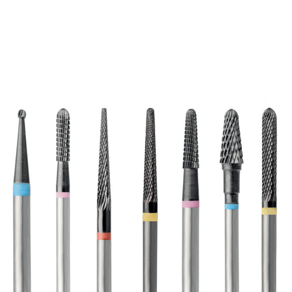 Laborfräsen Black Set Co/Cr Set 7 DLC Fräser