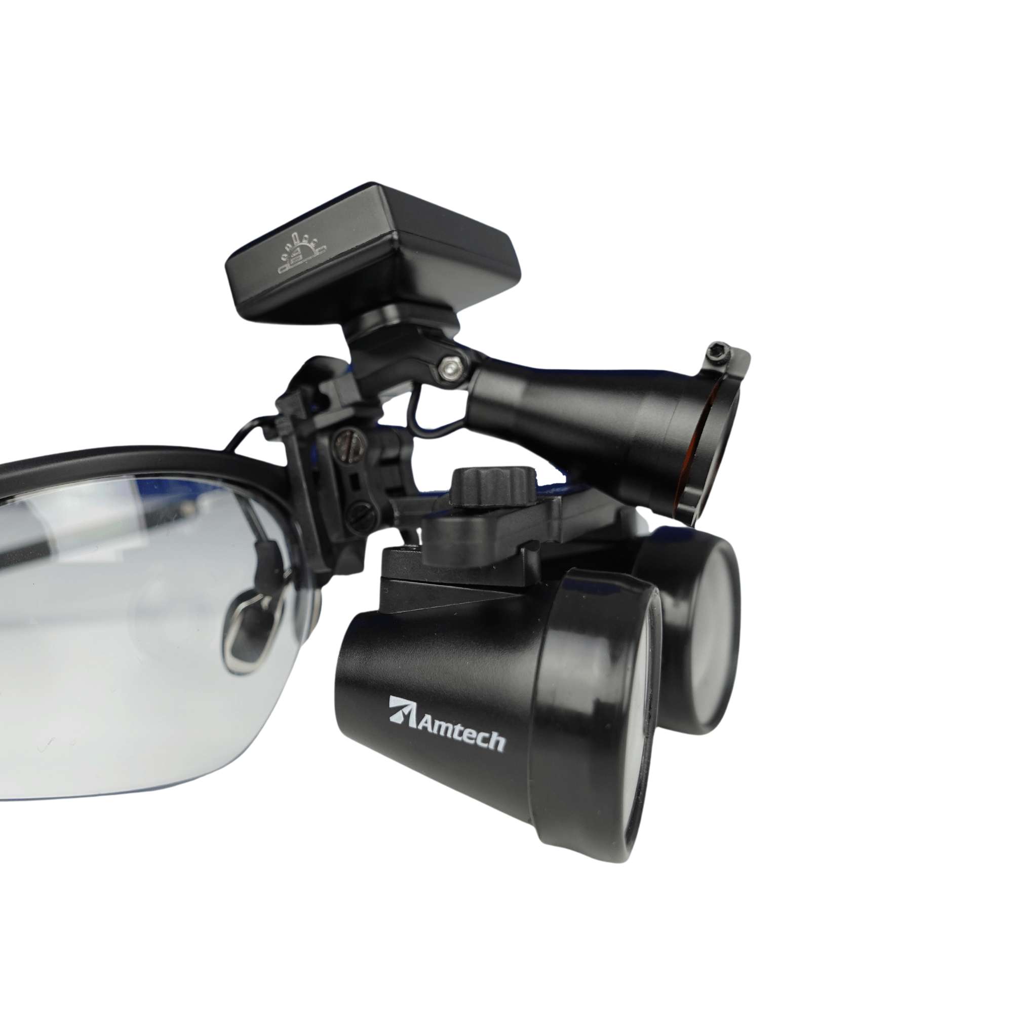 LED-Lichtsystem Lupenbrille