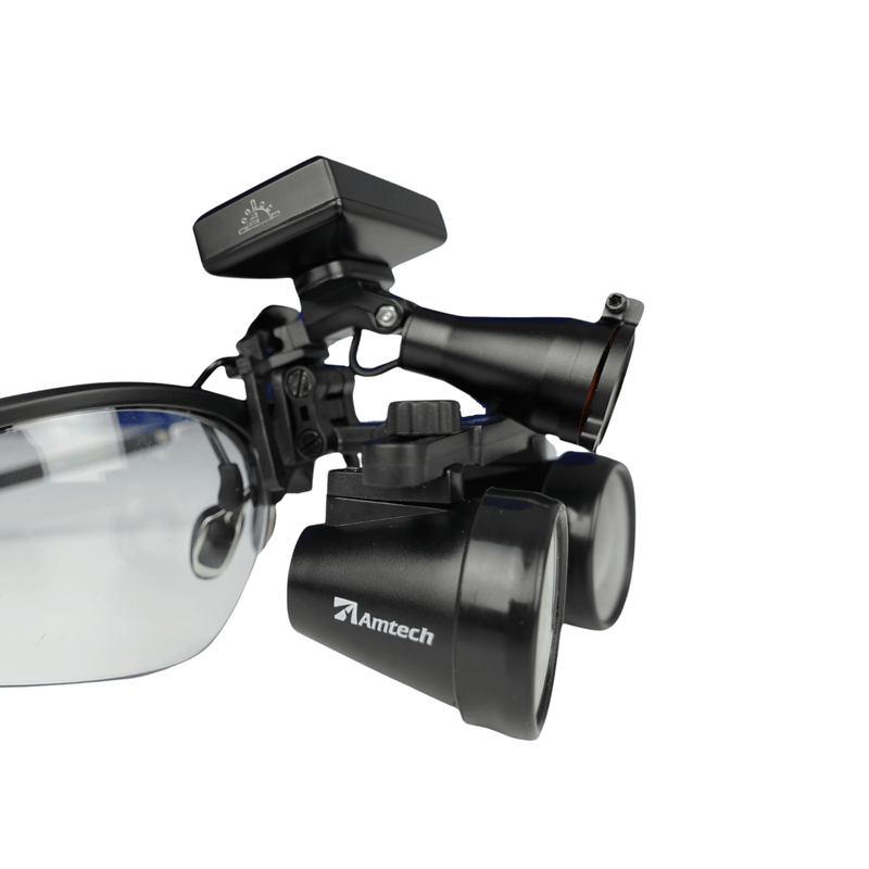 LED-Lichtsystem Lupenbrille