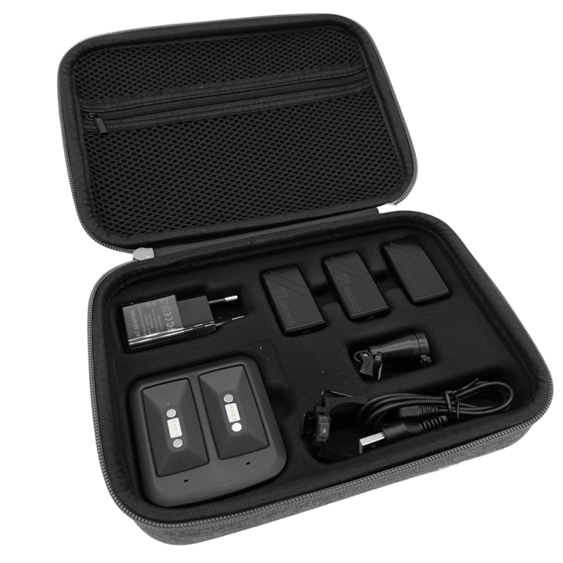 LED-Lichtsystem Lupenbrille