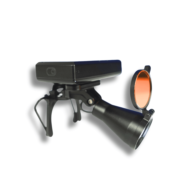 LED-Lichtsystem Lupenbrille