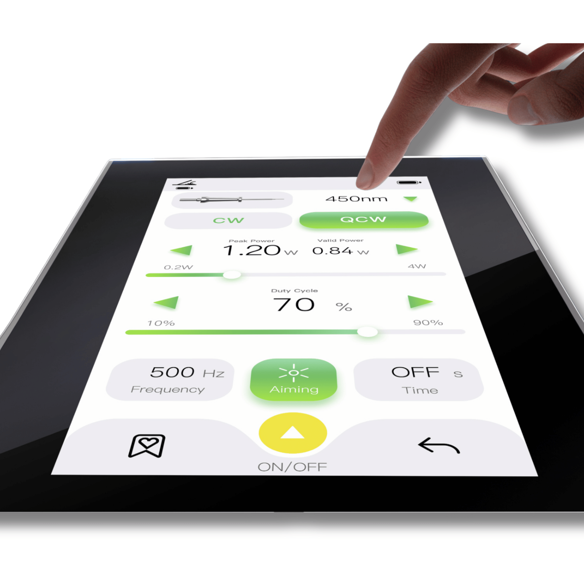 Diodenlaser LX16 PLUS mit Akku | 5 Watt, 3 Wellenlängen: 450 nm, 650 nm, 976 nm