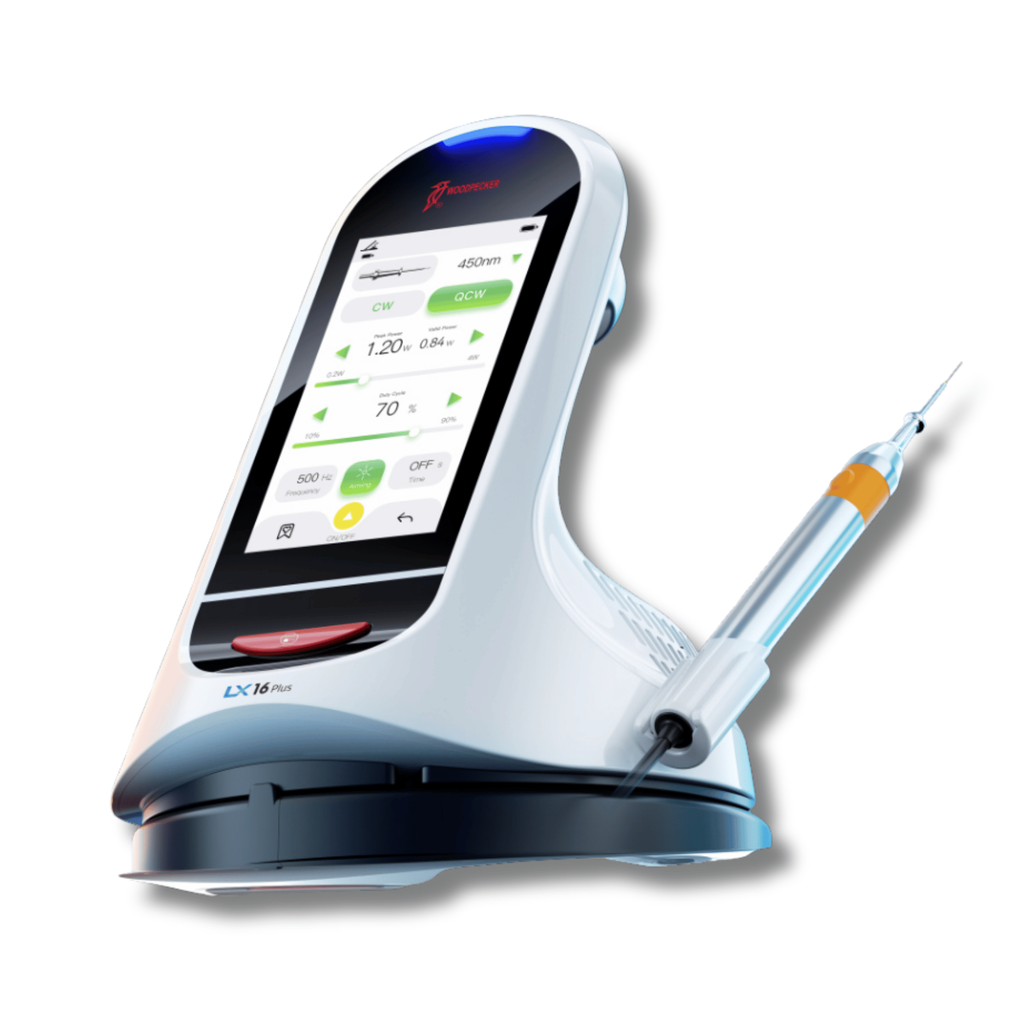 Diodenlaser LX16 PLUS mit Akku | 5 Watt, 3 Wellenlängen: 450 nm, 650 nm, 976 nm