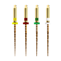 Wurzelkanalinstrumente Files Gold E8 | 4er Pack