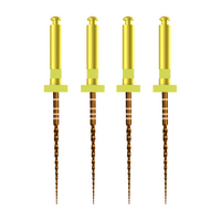 Wurzelkanalinstrumente Files Gold E8 | 4er Pack