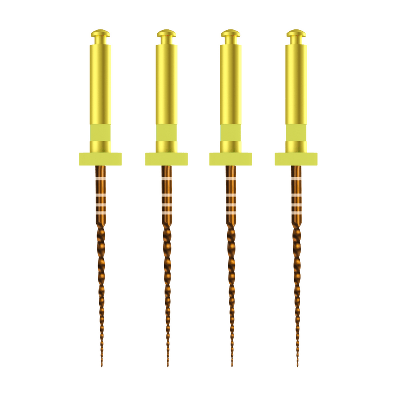Wurzelkanalinstrumente Files Gold E8 | 4er Pack