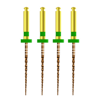Wurzelkanalinstrumente Files Gold E8 | 4er Pack