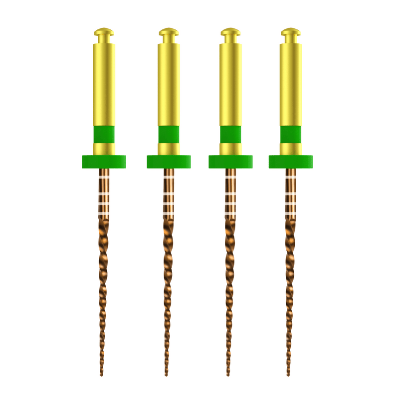 Wurzelkanalinstrumente Files Gold E8 | 4er Pack
