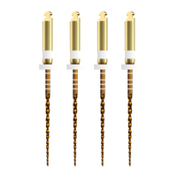 Wurzelkanalinstrumente Files Gold E8 | 4er Pack