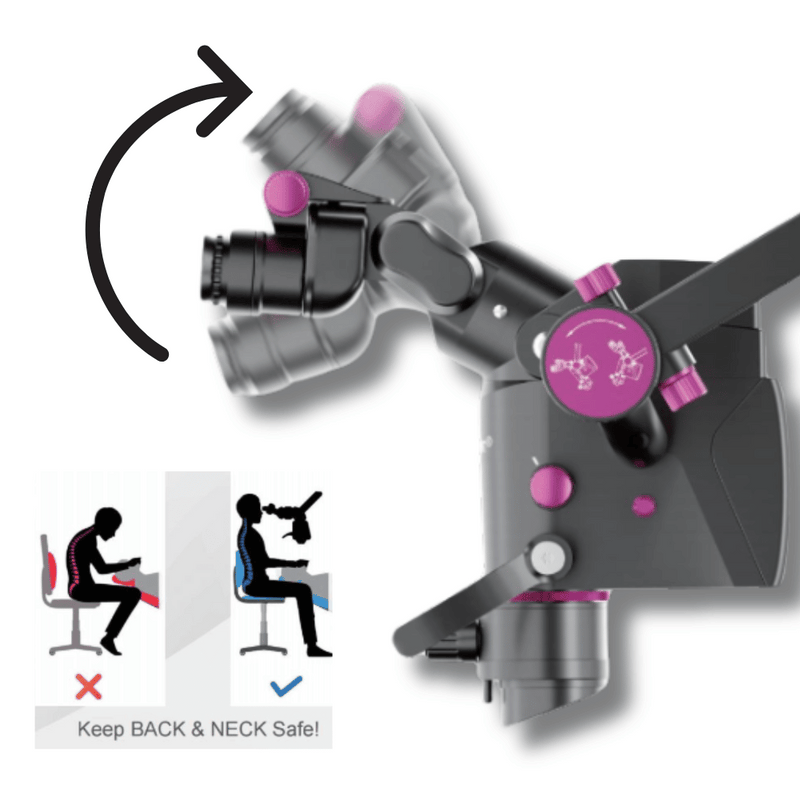 Dentalmikroskop OralOptix Prime von XPEDENT